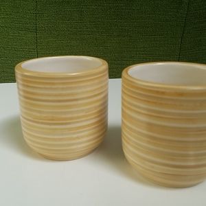 Set of votive or tealight holders